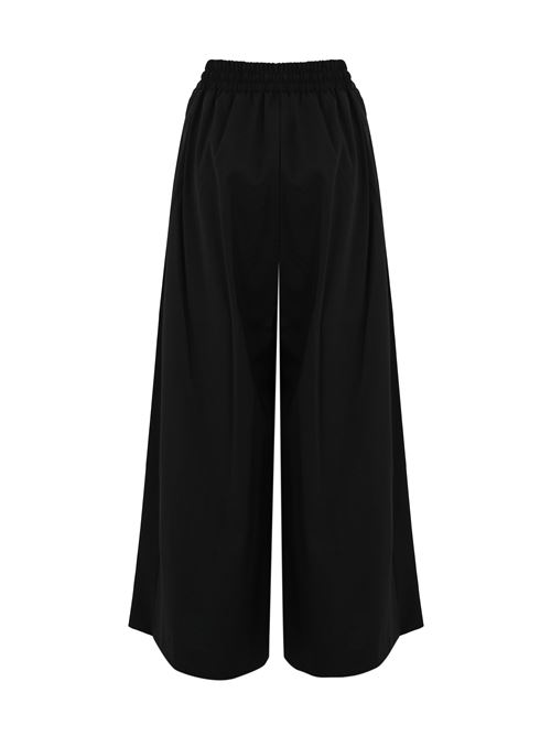 Pantalone cropped Elmo in lana stretch Nero WEEKEND MAX MARA | 2425136071600002